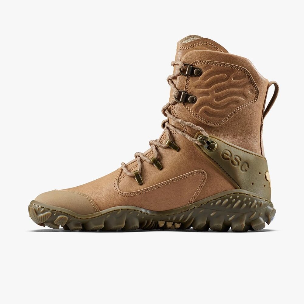 Vivobarefoot Womens Desert ESC in Camel - Picture 9 of 15